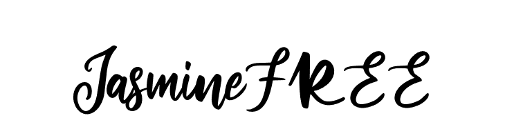 JasmineFREE  免费字体下载