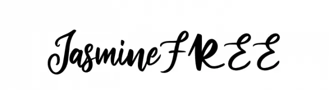 JasmineFREE  Free Fonts Download