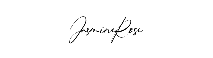 JasmineRose  لخطوط تنزيل