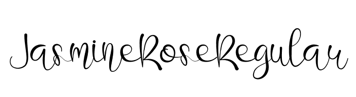JasmineRoseRegular  Fuentes Gratis Descargar