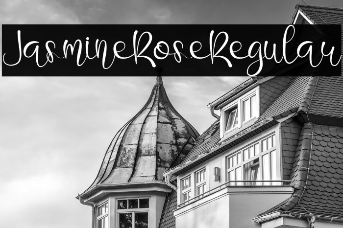 JasmineRoseRegular Example 2