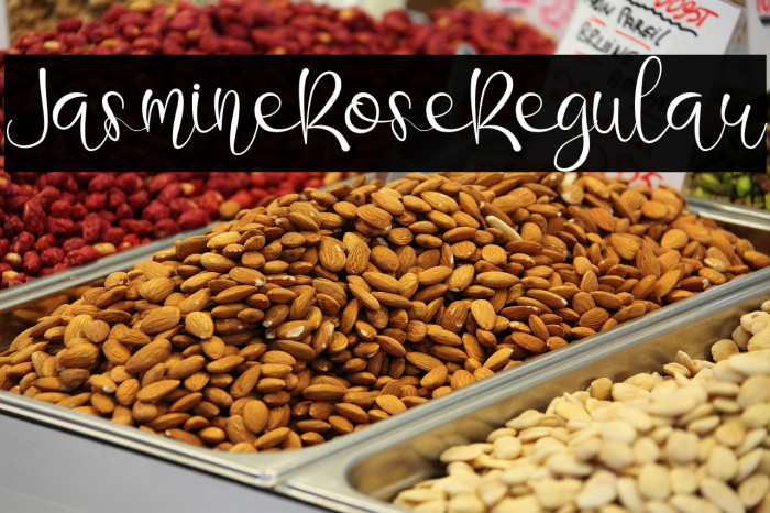JasmineRoseRegular Example 3