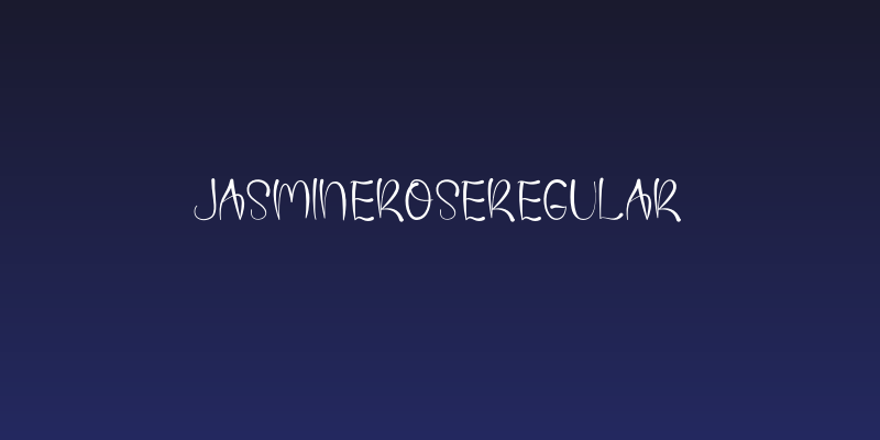 JasmineRoseRegular Social Header