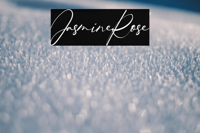 JasmineRose Example 1