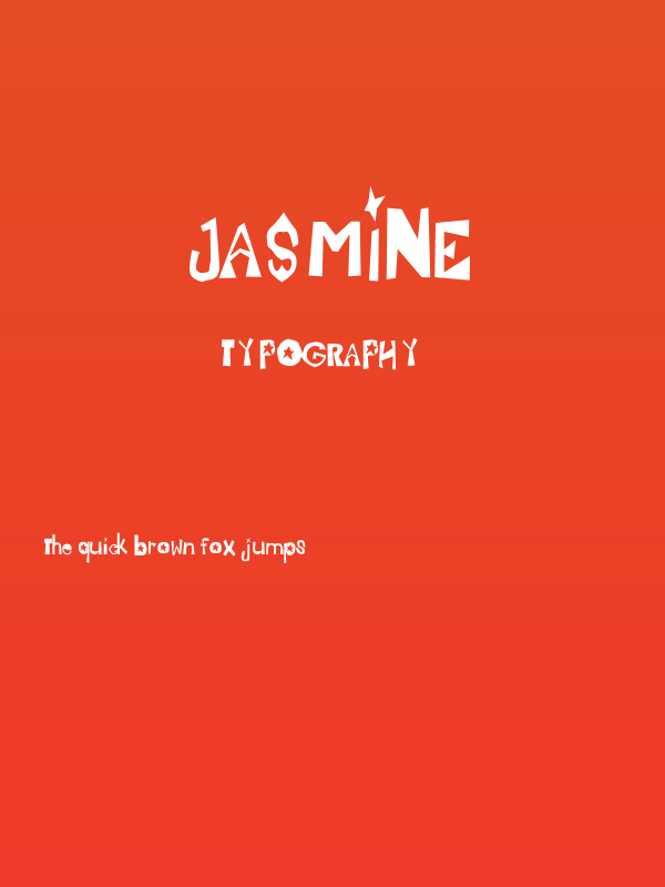 Jasmine Poster