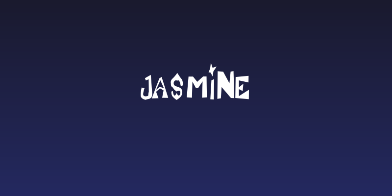 Jasmine Social Header