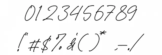 Jasmittaj Caratteri ALTRI CARATTERI