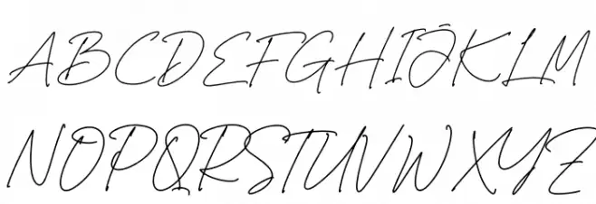 Jasmittaj Caratteri MAIUSCOLE