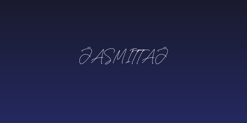 Jasmittaj Social Header
