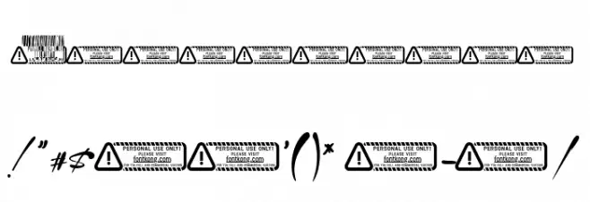 Jason Mary Font OTHER CHARS