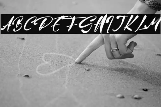 Jason Mary Font examples