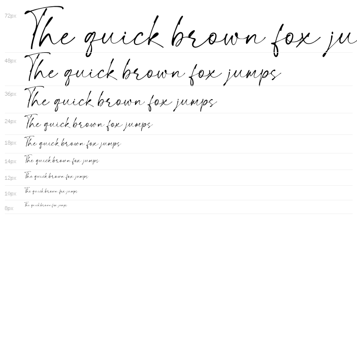 Jason Signature Waterfall