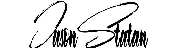 Jason Statan Font