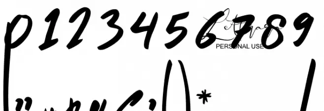 Jason Statan Font OTHER CHARS