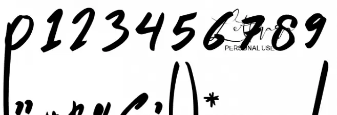 Jason Statan Font OTHER CHARS