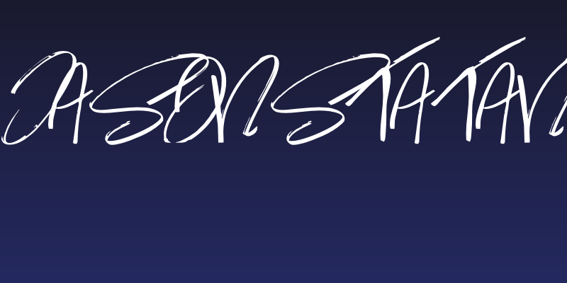 Jason Statan Social Header