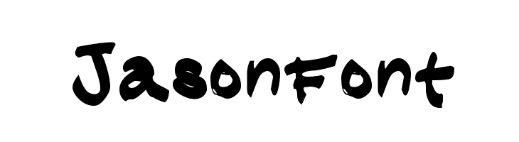 JasonFont Font