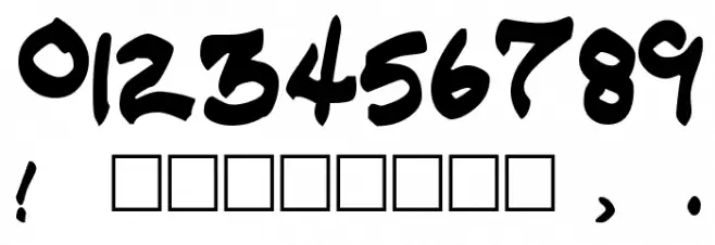 JasonFont Polices AUTRES CHARS