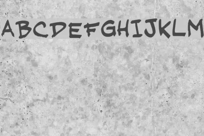 JasonFont Polices examples