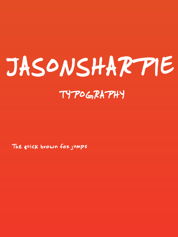 JasonSharpie Poster