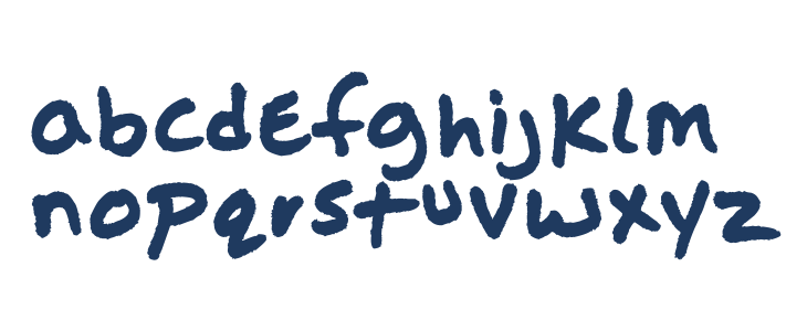 JasonSharpie Lowercase