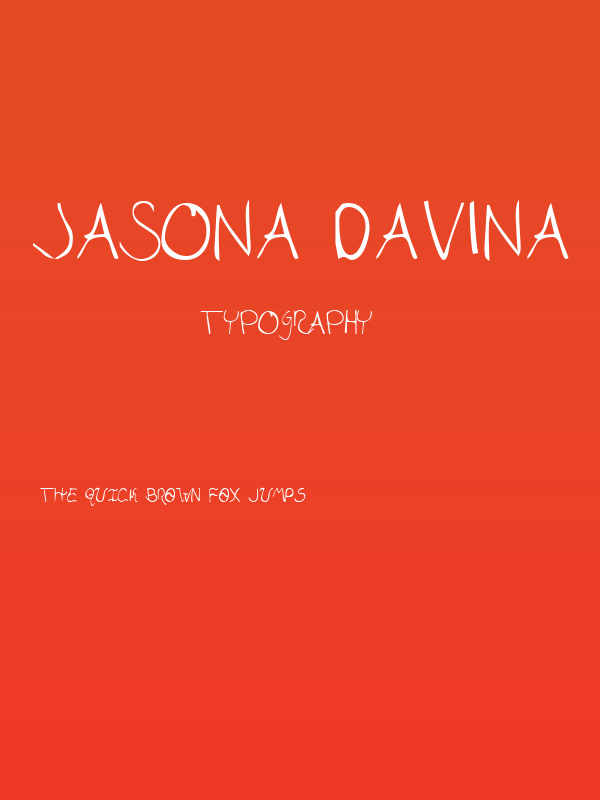 Jasona Davina Poster
