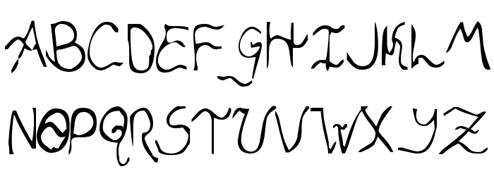Jasona Davina Font LOWERCASE