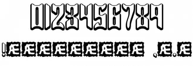 Jasper BRK Polices AUTRES CHARS