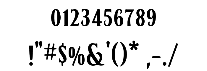 Jasper Daniels Font OTHER CHARS