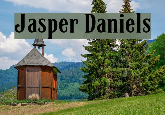 Jasper Daniels Example 3