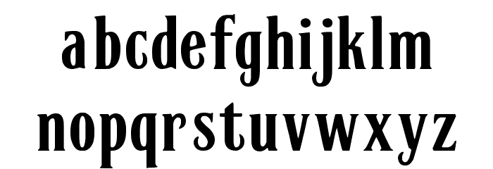 Jasper Daniels Font LOWERCASE
