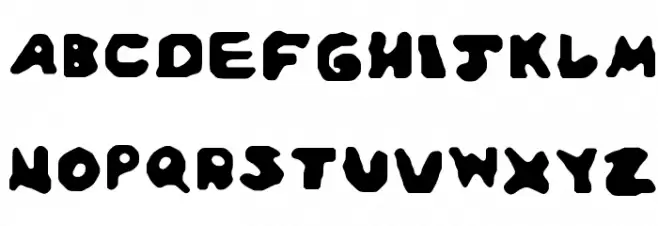 Jasper Regular Font OTHER CHARS