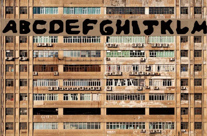 Jasper Regular Font examples