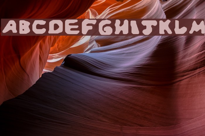 Jasper Regular Font examples