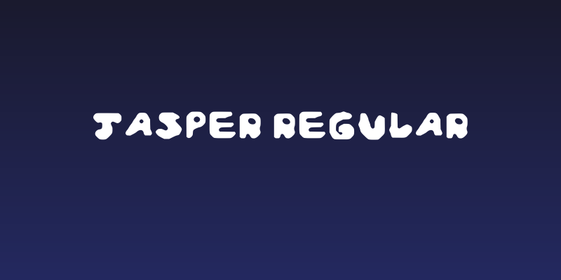 Jasper Regular Social Header