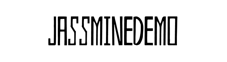 Jassmine Demo  Free Fonts Download