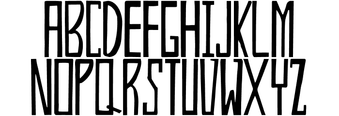 Jassmine Demo Font UPPERCASE