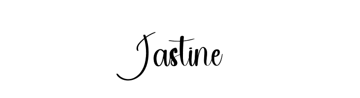 Jastine Caratteri