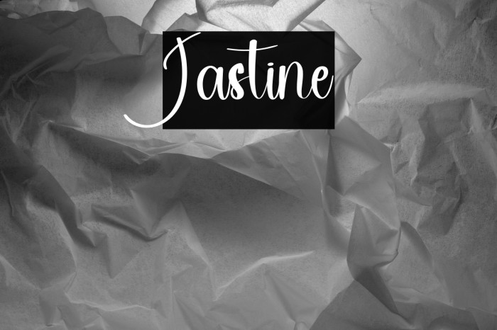 Jastine Example 2