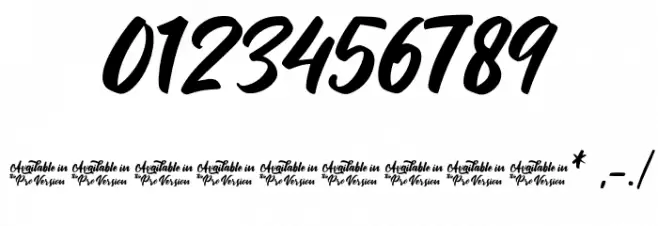 Jatayu Font OTHER CHARS