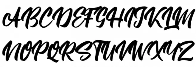 Jatayu Schriftart Groß