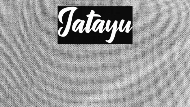 Jatayu Font examples