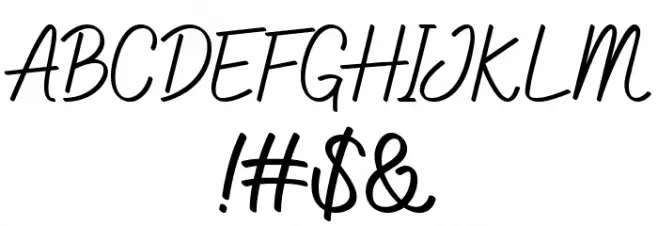 Jathafa Demo Font OTHER CHARS