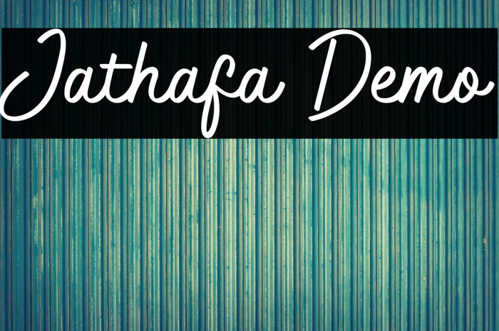 Jathafa Demo Example 1