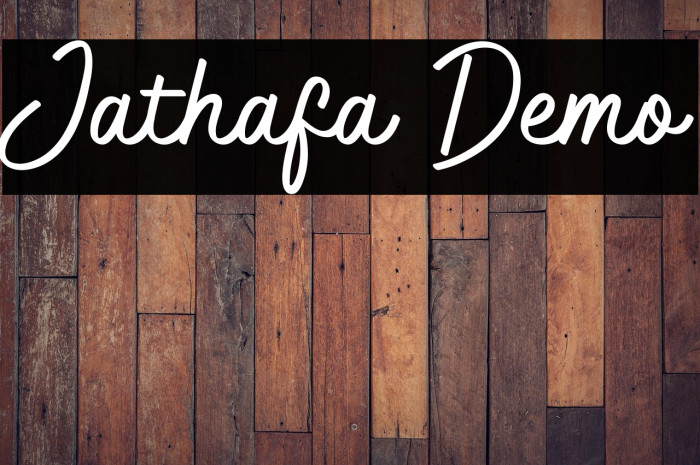 Jathafa Demo Example 3