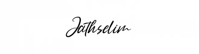 Jathselim  Frei Schriftart Herunterladen
