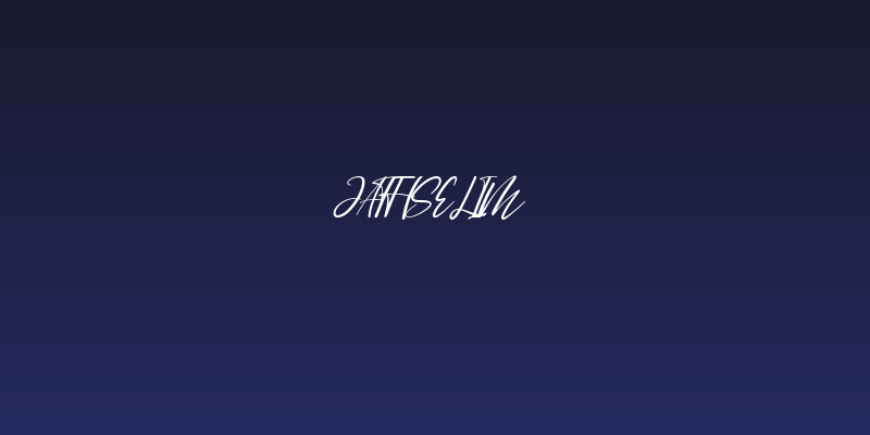 Jathselim Social Header