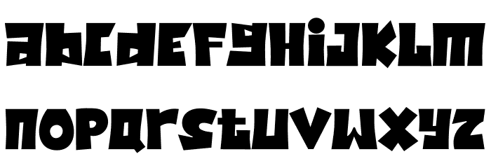 Jatiny Personal Use Font LOWERCASE