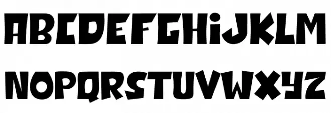 Jatiny Thin Personal Use Font Litere mari