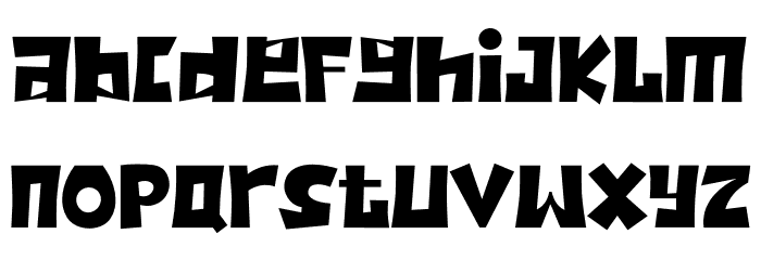 Jatiny Thin Personal Use Font LOWERCASE